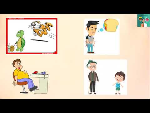 Видео: Opposites - Part 2 - Quiz. Check yourself - Противоположные прилагательные - Проверь себя