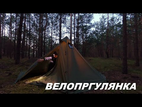 Видео: Зимовий ліс без снігу.  Ночівля в наметі з пічкою.