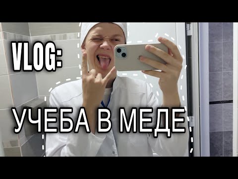 Видео: ВЛОГ: НЕДЕЛЯ В МЕДЕ | ПЕРЕЕЗД, ПАРЫ И ТД