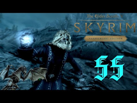 Видео: TES V. Skyrim AE. Легенда выживание. Крионекромант+Оборотень. (Борьба с вредителями!) 56.