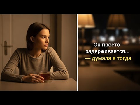 Видео: Она ждала мужа весь вечер… но дверь так и не открылась