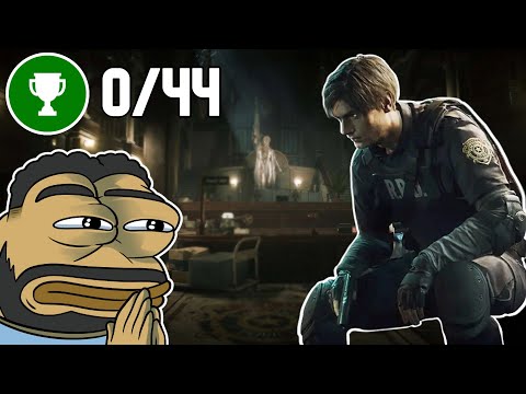 Видео: Достижения Resident Evil 2 были жестокими