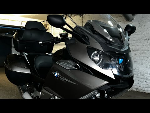 Видео: BMW K1600GT с пробегом 1280 км, 2013 года!