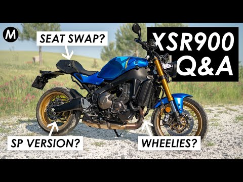 Видео: Ответы на 13 вопросов о новом Yamaha XSR900 2022 года!