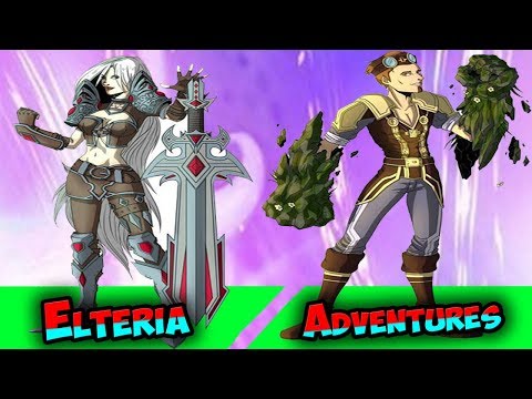 Видео: УДИВИТЕЛЬНЫЕ ПРИКЛЮЧЕНИЯ С 🍀 КЛЕВЕРОМ 🍀 В СКАЗОЧНОМ МИРЕ #1 🍀 Elteria Adventures