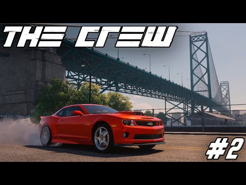 Видео: THE CREW Прохождение № 2 - РАЗБОРКИ В ГОРОДЕ МОТОРОВ