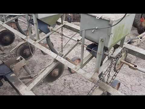 Видео: Саморобна сівалка кукурудзи
