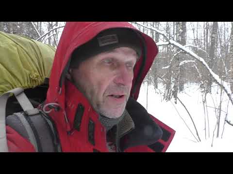 Видео: Поход в чум на снегоступах.  Продолжение тестирования печек  в связке с чумом