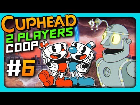Видео: Cuphead 2 PLAYERS CO-OP Прохождение #6 ✅ ОТЖИГАЕМ НА СВАЛКЕ!