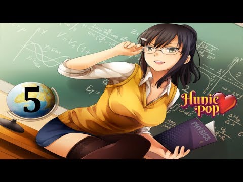 Видео: Очень плохая училка | HuniePop Прохождение на русском #5