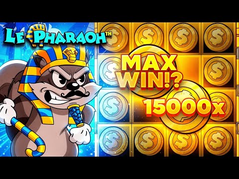 Видео: LE PHARAON c 100 000 РУБЛЕЙ ! ВОЗМОЖНО ЛИ ПОДНЯТЬСЯ !? СУМАСШЕДШАЯ СЕССИЯ в LE PHARAON !