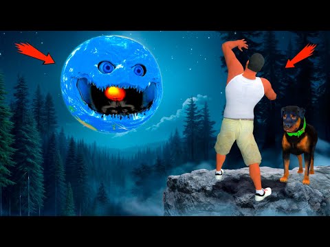 Видео: ФРАНКЛИН ҚҰБЫЖЫҚ ЖЕР ШАРЫН ЖОЛЫҚТЫРДЫ (GTA V)
