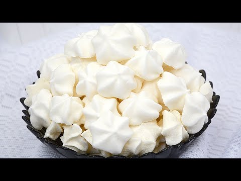 Видео: ✨ Это безе — БЕЗ яиц? 3 шага к идеальному хрусту! 🍃 Проще не бывает! 🔥