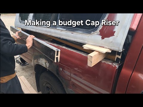 Видео: Поднимаю планку для моей сборки Truck Camper