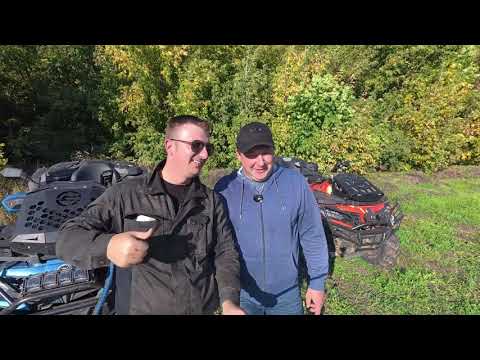 Видео: Первый год эксплуатации  CF MOTO X 10 ho X 8 ho