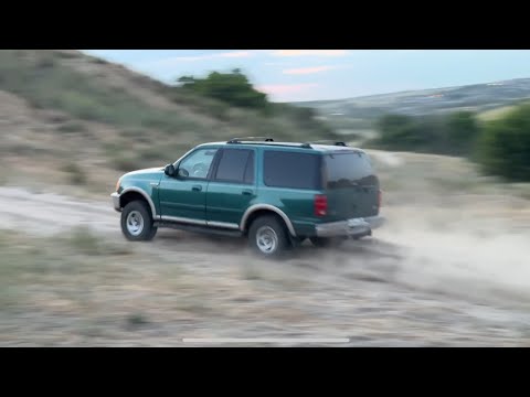 Видео: Форд Экспедишн 5.4 v8 тест драйв пониженной передачи или как её включить, если она не включается