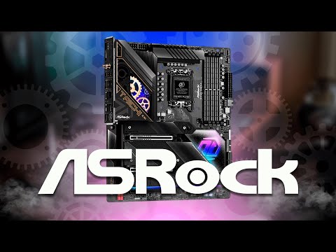 Видео: 🪨ASRock | Обо всем по порядку