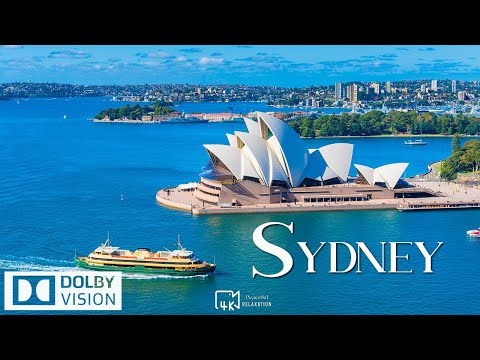 Видео: Сидней, Австралия 4K – расслабляющая музыка и красивые видеоролики о природе