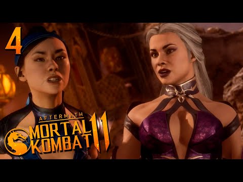 Видео: ПРОХОЖДЕНИЕ Mortal Kombat 11 Последствия на Русском языке -ГЛАВА 16- СИНДЕЛ