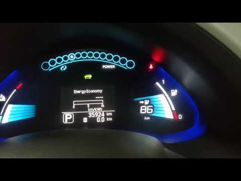 Видео: Как Вас могут обмануть при покупке Nissan leaf.