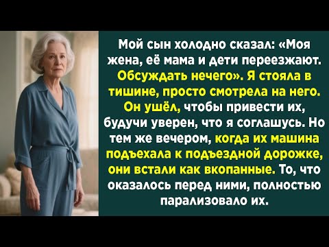 Видео: Когда они подъехали я увидела их реакцию которая остановила их навсегда