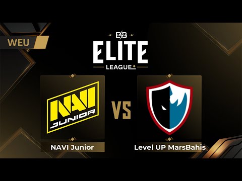 Видео: NAVI Junior проти Level UP MarsBahis | Elite League - WEU: CQ