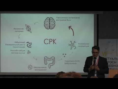 Видео: 05 Головенко АО Перекрест между синдромом раздраженной кишки и  Функциональной Диспепсией