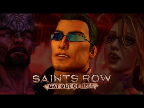 Видео: Что такое Saints Row: Gat out of Hell?