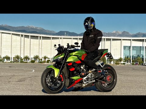 Видео: КАТНУЛ НА DUCATI STREETFIGHTER V4 LAMBORGHINI ЗА 12000000 🍋 