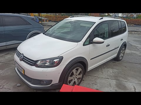 Видео: Попередній Огляд VW Touran CROSS 2012 2.0tdi , 140к.с. DSG6 DQ250