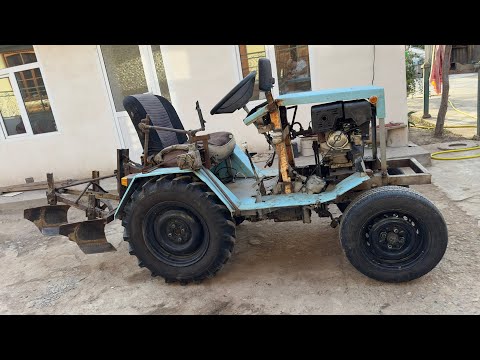 Видео: ЎЗБЕКИСТОНДА ЯНГИЛИК ИХТРО ДЕХҚОНЛАР УЧУН ТРАКТОРНИ ЗЎРИ YANGILIK IXTRO