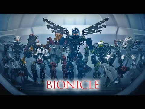 Видео: Абсолютное БЕЗУМИЕ вселенной Bionicle: Чудовища из глубин | Bionicle Explained #5