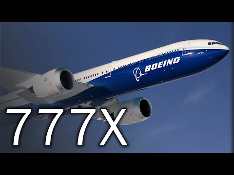 Видео: Boeing 777X | Да здравствует король