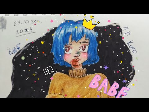 Видео: 🤓Обзор Скетчбука!💫 1часть ✨🏳️‍🌈