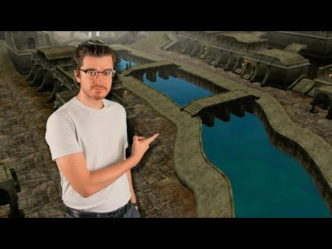 Видео: В Морровинде нет рек