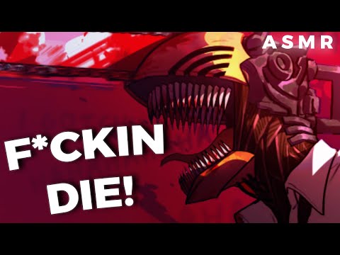 Видео: [M4F] Человек с бензопилой спасает твою жизнь | Denji x Listener [Хардкор] [Обратный комфорт]