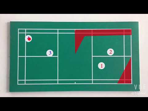 Видео: Эпизод 5. Бадминтон. Тактика парной игры. Badminton tactics in doubles.
