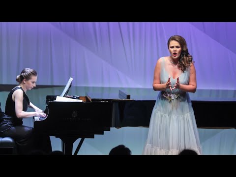 Видео: Полина Шамаева. Рубинштейн "Ночь" / Polina Shamaeva. Rubinshtein "Night"