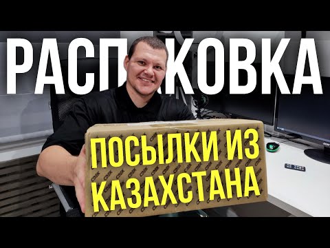 Видео: Распаковка посылки из Казахстана | каштанов реакция