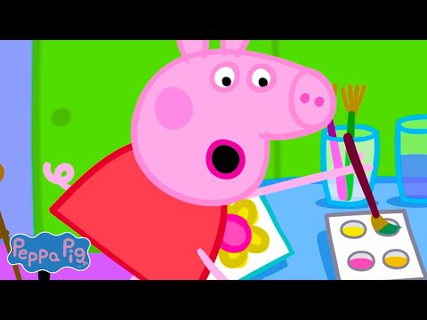 Видео: 🎨 Џорџ учи да слика у парку и још епизода! | Pepa Prase | crtani filmovi za decu