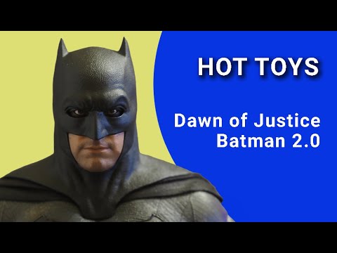 Видео: Видеообзор фигурки Hot Toys Dawn of Justice Batman 2:0