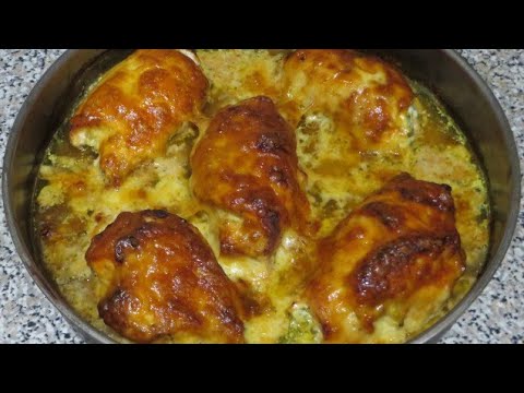 Видео: Най-крехките пилешки рулца на фурна!!!