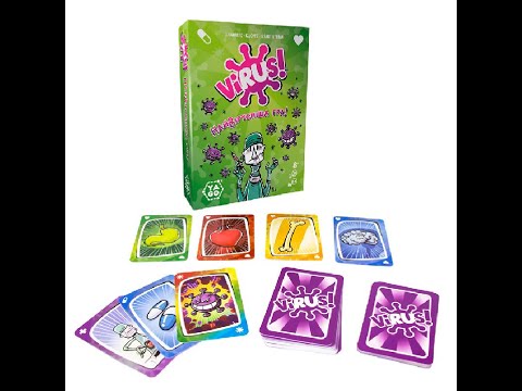 Видео: VIRUS настольная игра, правила, как играть?