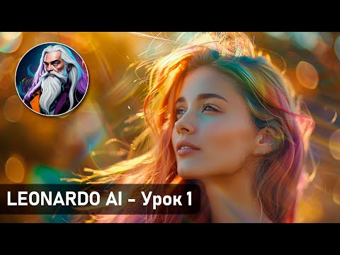 Видео: LEONARDO AI. Основы, регистрация, первая генерация.