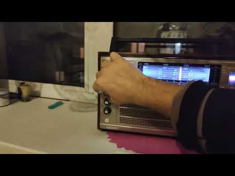 Видео: Океан РП-214: приëм на СВ в квартирных условиях с помехами