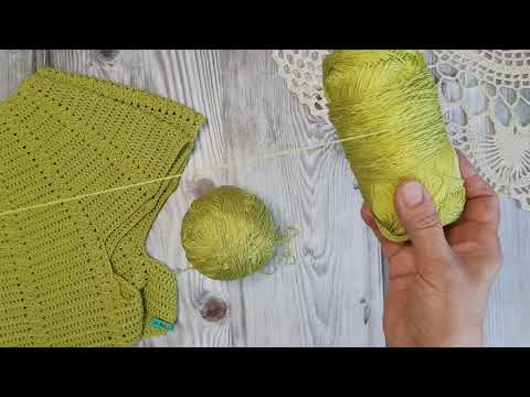 Видео: Как выпрямить пряжу после распускания. Очень простой и легкий способ которым я пользуюсь.