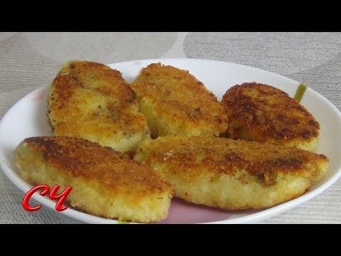 Видео: Зразы Картофельные с Грибами (Постное Блюдо)Очень  Вкусные  Сытные ! /Zrazy Potato with Mushrooms