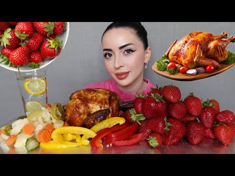 Видео: Я СЛАБЫЙ ЧЕЛОВЕК 🍓 ДЕТСТВО Mukbang 🍓 Ayka Emilly