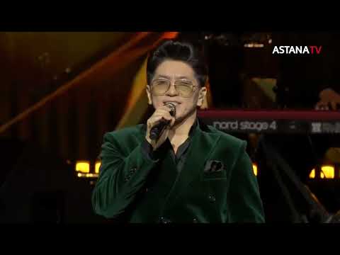 Видео: Сәкен Майғазиев - "Күнім, сен сөнбеші".  (Концерттен үзінді)