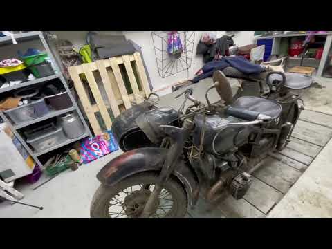 Видео: Покупка и обзор мотоцикла 1955 года выпуска М -72